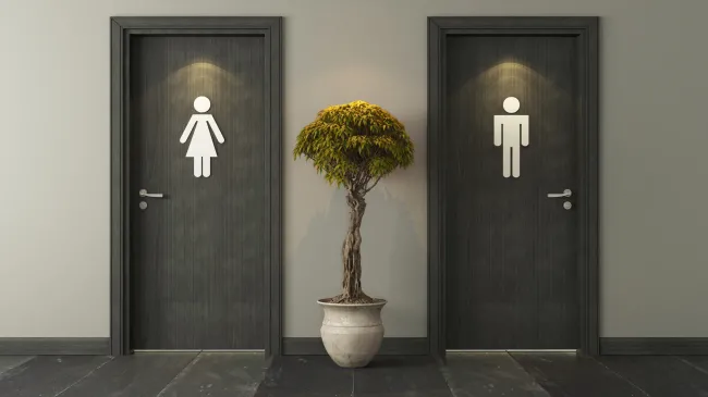 gender bathrooms